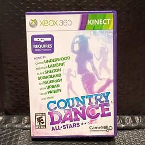 GameMill Entertainment Country Dance All Stars for Xbox 360 - Purple